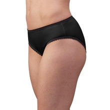 Load image into Gallery viewer, Team No Boss Lifestyle | Women's Boss | Sexy Black Briefs