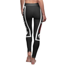Load image into Gallery viewer, Team No Boss Lifestyle | Women's Athletic Comfy Black Leggings