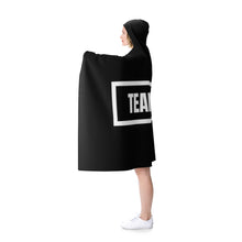 Load image into Gallery viewer, Team No Boss Lifestyle | Relaxing White Hooded Blanket