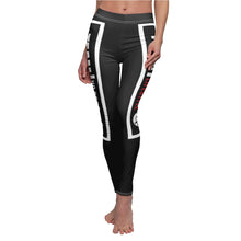 Load image into Gallery viewer, Team No Boss Lifestyle | Women's Athletic Comfy Black Leggings