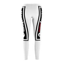 Load image into Gallery viewer, Team No Boss Lifestyle | Women's Athletic Comfy White Leggings