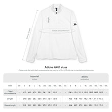 Load image into Gallery viewer, NBL Nation Hustle Gear | Adidas® No Boss Lifestyle® | Quarter-Zip (Retro) Pullover
