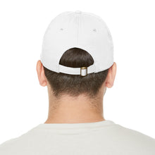Load image into Gallery viewer, NBL Nation Hustle Gear | Dad Hat with Break-The-Chains Leather Patch | NEW 2024 Collection
