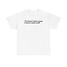 Load image into Gallery viewer, NBL Nation Hustle Gear | If It Doesn't Make Money It Doesn't Make Cent$ | TNBL Collection
