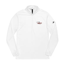 Load image into Gallery viewer, NBL Nation Hustle Gear | Adidas® No Boss Lifestyle® | Quarter-Zip (Retro) Pullover
