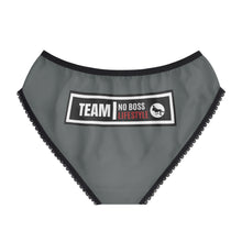 Load image into Gallery viewer, Team No Boss Lifestyle | Women's Boss | Sexy Grey Briefs
