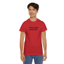 Load image into Gallery viewer, NBL Nation Hustle Gear | I Plays No Games With My Coin$ | TNBL Collection
