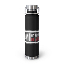 Load image into Gallery viewer, Team No Boss Lifestyle |  Vacuum Insulated Bottle
