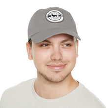 Load image into Gallery viewer, NBL Nation Hustle Gear | Dad Hat with Break-The-Chains Leather Patch | NEW 2024 Collection

