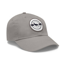 Load image into Gallery viewer, NBL Nation Hustle Gear | Dad Hat with Break-The-Chains Leather Patch | NEW 2024 Collection

