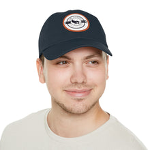 Load image into Gallery viewer, NBL Nation Hustle Gear | Dad Hat with Break-The-Chains Leather Patch | NEW 2024 Collection
