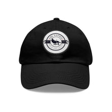 Load image into Gallery viewer, NBL Nation Hustle Gear | Dad Hat with Break-The-Chains Leather Patch | NEW 2024 Collection
