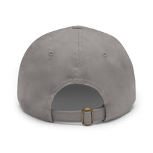 Load image into Gallery viewer, NBL Nation Hustle Gear | Dad Hat with Break-The-Chains Leather Patch | NEW 2024 Collection
