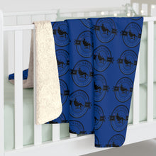 Load image into Gallery viewer, NBL Nation | Sherpa Fleece Blanket
