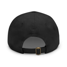 Load image into Gallery viewer, NBL Nation Hustle Gear | Dad Hat with Break-The-Chains Leather Patch | NEW 2024 Collection

