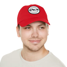 Load image into Gallery viewer, NBL Nation Hustle Gear | Dad Hat with Break-The-Chains Leather Patch | NEW 2024 Collection
