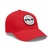 Load image into Gallery viewer, NBL Nation Hustle Gear | Dad Hat with Break-The-Chains Leather Patch | NEW 2024 Collection
