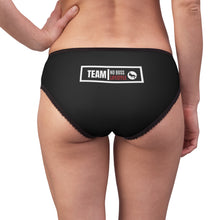 Load image into Gallery viewer, Team No Boss Lifestyle | Women's Boss | Sexy Black Briefs
