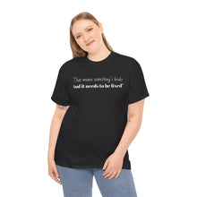 Load image into Gallery viewer, NBL Nation Hustle Gear | That Means Something's Broke And It Needs To Be Fixed | TNBL Collection (Originally priced $74.99)
