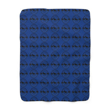 Load image into Gallery viewer, NBL Nation | Sherpa Fleece Blanket
