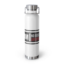 Load image into Gallery viewer, Team No Boss Lifestyle |  Vacuum Insulated Bottle
