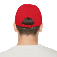 Load image into Gallery viewer, NBL Nation Hustle Gear | Dad Hat with Break-The-Chains Leather Patch | NEW 2024 Collection
