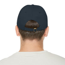 Load image into Gallery viewer, NBL Nation Hustle Gear | Dad Hat with Break-The-Chains Leather Patch | NEW 2024 Collection
