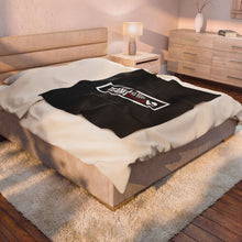 Load image into Gallery viewer, NBL Nation Hustle Gear | TNBL | Plush Velveteen Blanket
