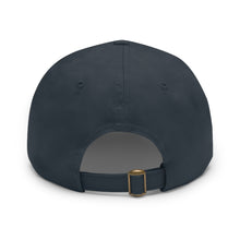 Load image into Gallery viewer, NBL Nation Hustle Gear | Dad Hat with Break-The-Chains Leather Patch | NEW 2024 Collection
