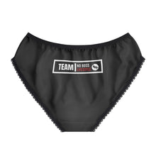 Load image into Gallery viewer, Team No Boss Lifestyle | Women's Boss | Sexy Black Briefs
