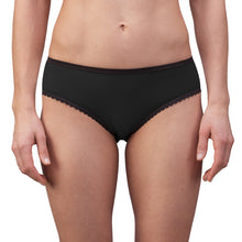 Load image into Gallery viewer, Team No Boss Lifestyle | Women's Boss | Sexy Black Briefs
