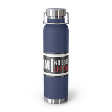Load image into Gallery viewer, Team No Boss Lifestyle |  Vacuum Insulated Bottle
