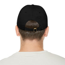 Load image into Gallery viewer, NBL Nation Hustle Gear | Dad Hat with Break-The-Chains Leather Patch | NEW 2024 Collection
