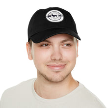 Load image into Gallery viewer, NBL Nation Hustle Gear | Dad Hat with Break-The-Chains Leather Patch | NEW 2024 Collection
