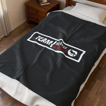 Load image into Gallery viewer, NBL Nation Hustle Gear | TNBL | Plush Velveteen Blanket
