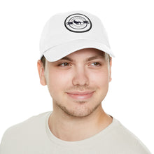 Load image into Gallery viewer, NBL Nation Hustle Gear | Dad Hat with Break-The-Chains Leather Patch | NEW 2024 Collection
