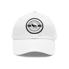Load image into Gallery viewer, NBL Nation Hustle Gear | Dad Hat with Break-The-Chains Leather Patch | NEW 2024 Collection
