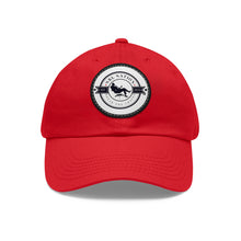 Load image into Gallery viewer, NBL Nation Hustle Gear | Dad Hat with Break-The-Chains Leather Patch | NEW 2024 Collection
