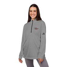Load image into Gallery viewer, NBL Nation Hustle Gear | Adidas® No Boss Lifestyle® | Quarter-Zip (Retro) Pullover

