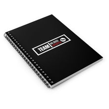 Load image into Gallery viewer, Team No Boss Lifestlye | Spiral Notebook
