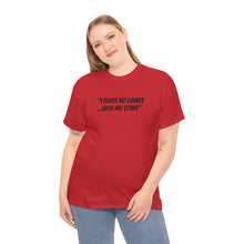 Load image into Gallery viewer, NBL Nation Hustle Gear | I Plays No Games With My Coin$ | TNBL Collection

