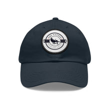 Load image into Gallery viewer, NBL Nation Hustle Gear | Dad Hat with Break-The-Chains Leather Patch | NEW 2024 Collection
