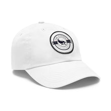 Load image into Gallery viewer, NBL Nation Hustle Gear | Dad Hat with Break-The-Chains Leather Patch | NEW 2024 Collection
