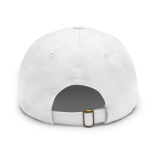 Load image into Gallery viewer, NBL Nation Hustle Gear | Dad Hat with Break-The-Chains Leather Patch | NEW 2024 Collection
