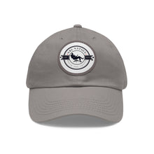 Load image into Gallery viewer, NBL Nation Hustle Gear | Dad Hat with Break-The-Chains Leather Patch | NEW 2024 Collection
