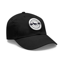 Load image into Gallery viewer, NBL Nation Hustle Gear | Dad Hat with Break-The-Chains Leather Patch | NEW 2024 Collection
