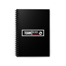Load image into Gallery viewer, Team No Boss Lifestlye | Spiral Notebook

