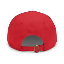 Load image into Gallery viewer, NBL Nation Hustle Gear | Dad Hat with Break-The-Chains Leather Patch | NEW 2024 Collection
