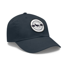 Load image into Gallery viewer, NBL Nation Hustle Gear | Dad Hat with Break-The-Chains Leather Patch | NEW 2024 Collection
