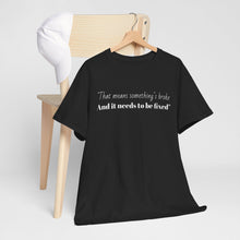 Load image into Gallery viewer, NBL Nation Hustle Gear | That Means Something's Broke And It Needs To Be Fixed | TNBL Collection (Originally priced $74.99)
